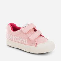 Girl sport shoes with logo Mayoral