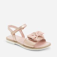 Girl formal sandals with bow Mayoral