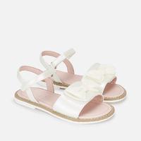 Girl formal sandals with bow Mayoral