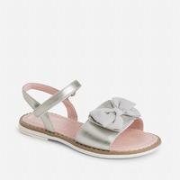 Girl formal sandals with bow Mayoral