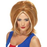 Ginger Power Wig