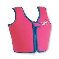 Girls Swim Jacket - Pink and Blue