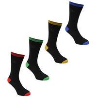 giorgio 4 pack high socks