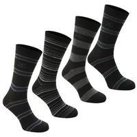 giorgio 4 pack striped socks