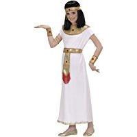 Girls Cleopatra Child 140cm Costume Medium 8-10 Yrs (140cm) For Egyptian