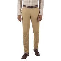 Gibson London Stone Cotton Chinos 36S STONE