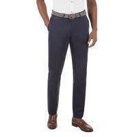 gibson london navy cotton chinos 36l navy