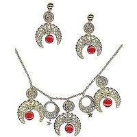 Gipsy Set Necklace / Earrings Gipsy Jewellery For Fancy Dress Costumes