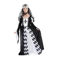 Girls Extra Large Chess Queen Costume