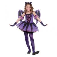 Girl\'s 3 - 4 Years Ballerina Bat Costume