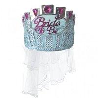 Girls Night Out Tiara & Veil