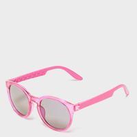 Girls Pink Preppy Sunglasses