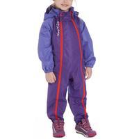 Girls Waterproof All-in-One Jumpsuit