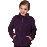 Girls\' Teddy Half Zip Fleece