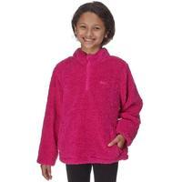 Girls\' Teddy Half Zip Fleece