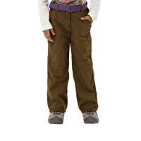 Girl\'s Fleece Lined Cargo Trousers