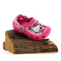Girls\' Creative Crocs Hello Kitty® Candy Ribbons Clog