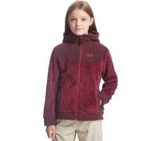 girls little bear full zip hooded fleece