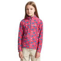 girls lovely jubblie half zip fleece