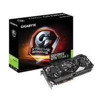 Gigabyte Nvidia Titan X 12gb 1165mhz (boost 1266mhz) 7010mhz Gddr5 384-bit Dp*3 Hdmi Dl-dvi-i Wf3 Pci-e Graphics Card