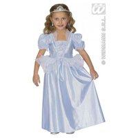 Girls Princess Dress Child - Blue Costume For Disney Fairytale Fancy Dress