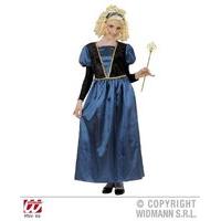 Girls Princess Dress Child 140cm Costume Medium 8-10 Yrs (140cm) For Disney