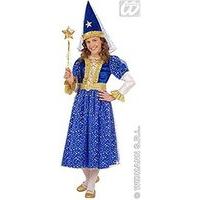 Girls Starry Fairy Dress Child 128cm Costume Small 5-7 Yrs (128cm) For Disney