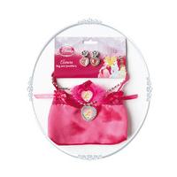 Girls Disney Princess Sleeping Beauty Bag With Jewellery