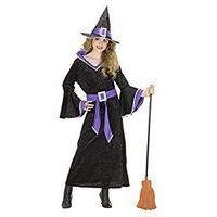 girls witch child 128cm costume small 5 7 yrs 128cm for halloween fanc ...
