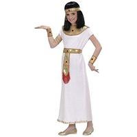 Girls Cleopatra Child 128cm Costume Small 5-7 Yrs (128cm) For Egyptian Ancient
