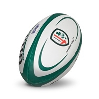 gilbert london replica rugby ball size 5 whiteyellowblack