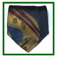 giorgio redaelli size not specified multi coloured tie