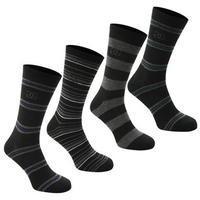 Giorgio 4 Pack Striped Socks