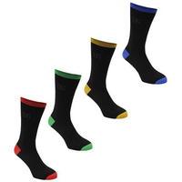 Giorgio 4 Pack High Socks