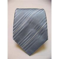 giorgio armani size one size blue tie