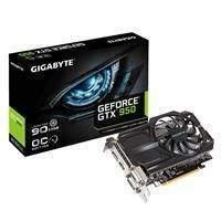 Gigabyte Geforce Gtx 950 2gb Overclocked Graphics Card Gddr5 Pci-e Dual-link Dvi-i/dvi-d/hdmi/displayport