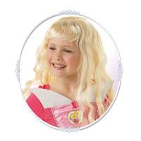 Girls Disney Princess Sleeping Beauty Wig