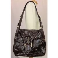 Gianni Conti Brown Leather Shoulder Bag Gianni Conti - Brown - Shoulder bag