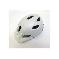giro feather mtb helmet ex demo ex display size m white
