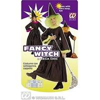 Girls Fancy Witch Child 3 Col 140cm Costume Medium 8-10 Yrs (140cm) For