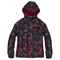 Girls Carat Jacket - Pink AOP