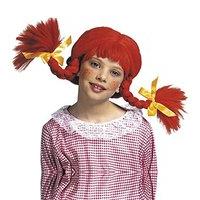Girls Naughty Girl Child Withbendable Plaits Wig For Hair Accessory Fancy Dress