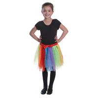 Girl\'s Rainbow Fairy Tutu