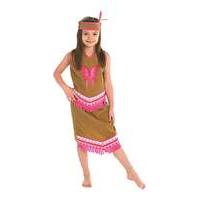 Girls Indian Squaw Costume