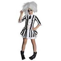 Girls Miss Beetlejuice Costume