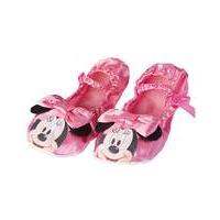 Girls Minnie Mouse Slippers