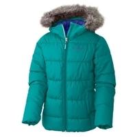 Girls Gyroslope Jacket - Mayan Green