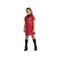 Girls Star Trek Uhura Costume