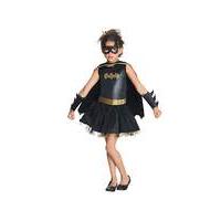 Girls Batgirl Tutu Dress Costume