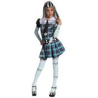 Girls Monster High Frankie Stein Costume